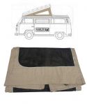 german_quality_westfalia_pop_top_canvas_front_hinge_in_charcoal