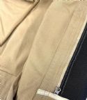 german_quality_westfalia_pop_top_canvas_rear_hinge_in_tan