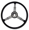 german_quality_banjo_steering_wheel_black