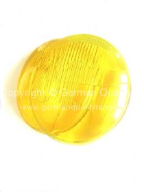 German quality Bosch headlamp glass  Yellow LHD - OEM PART NO: 111941115FY