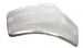 German quality front indicator lens clear with Hella logo Right Ghia