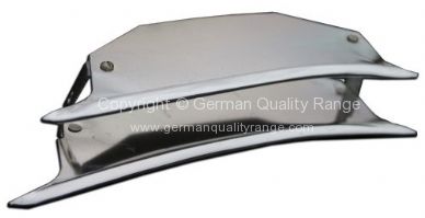 German quality chrome front nose grill Left 56-59 - OEM PART NO: 141853651